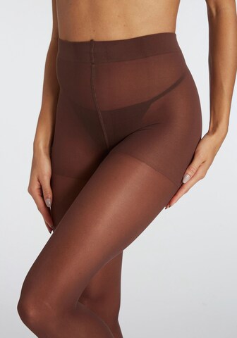 VIVANCE Strumpfhose in Braun