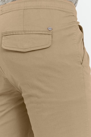 !Solid Regular Chino Pants 'THEREON' in Beige