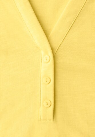 STREET ONE Shirt in Yellow