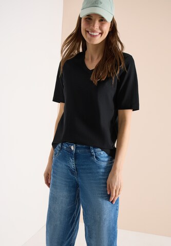 CECIL Shirt in Black: front