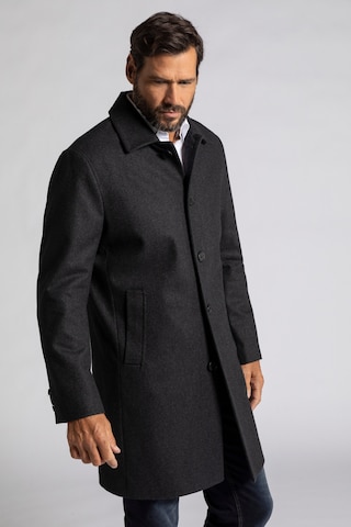 Manteau mi-saison JP1880 en gris : devant