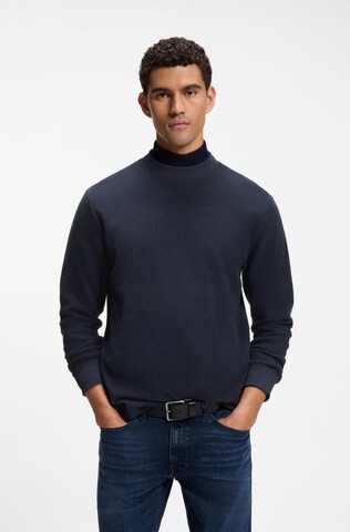 BOSS Shirt in Blau: Vorderseite