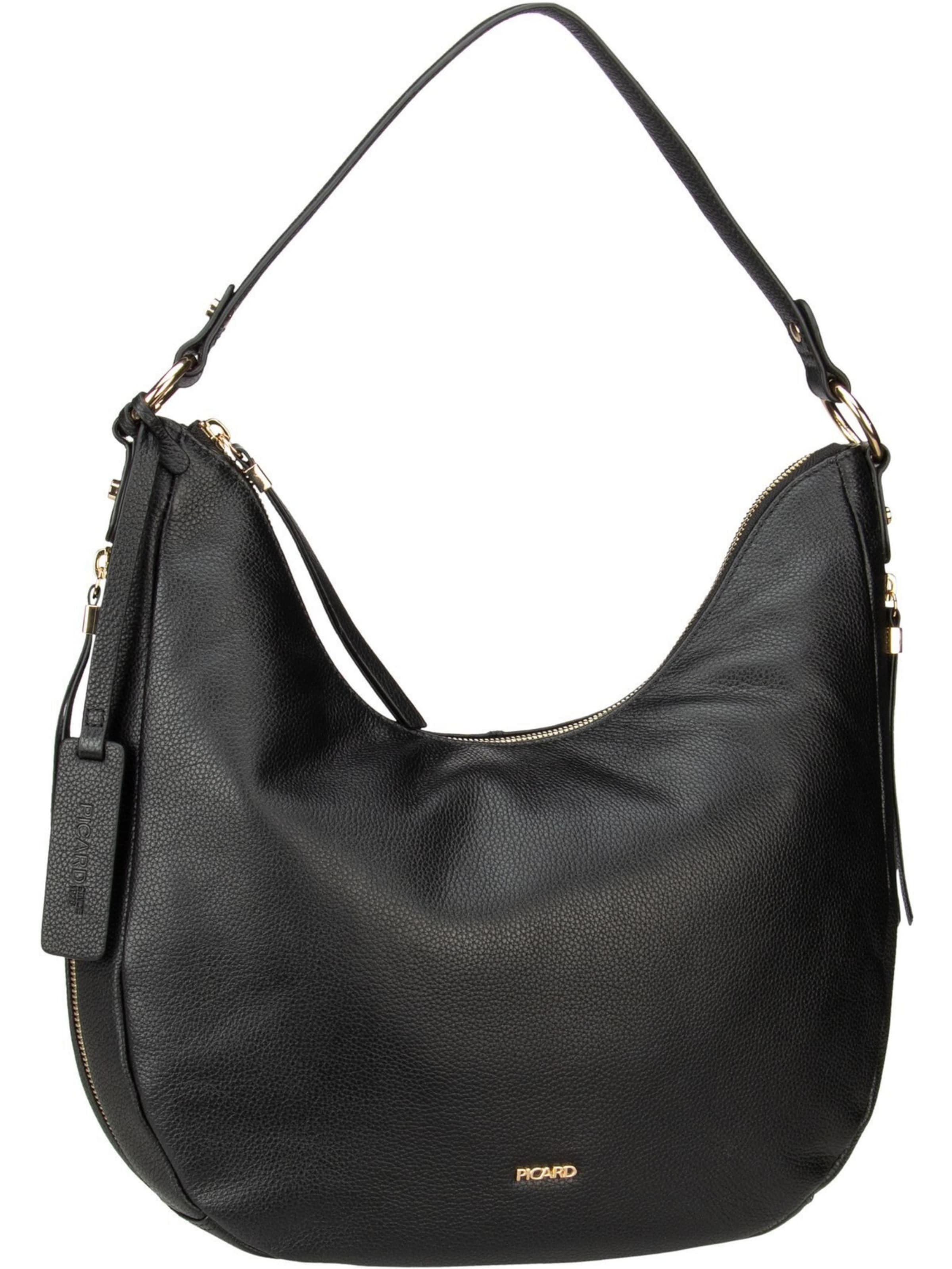 Picard Shoulder bag 'Java' in Black: front