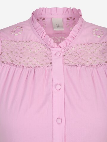 Y.A.S Petite Shirt Dress 'OLIVIA' in Pink