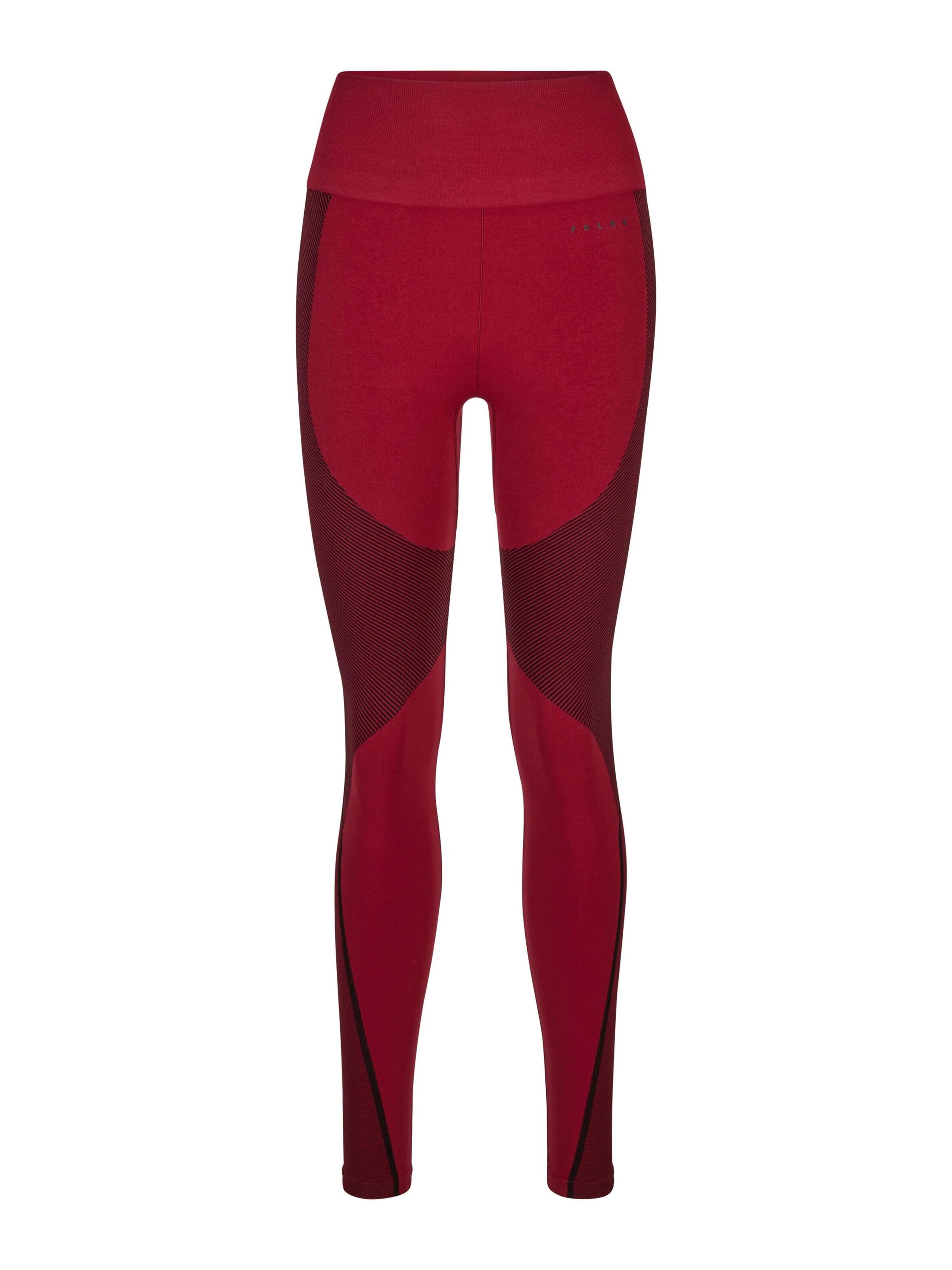 FALKE Skinny Leggings‌‌‌‌‌‌‌ in Rot: Vorderseite
