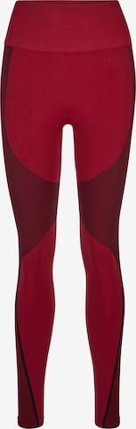 FALKE Skinny Leggings in Rot: Vorderseite