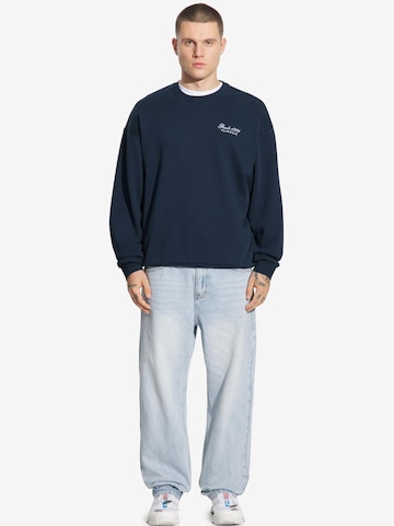 Prosto Sweatshirt 'Team' in Blue