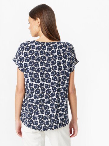 Key Largo Blouse 'GARLIC' in Blue