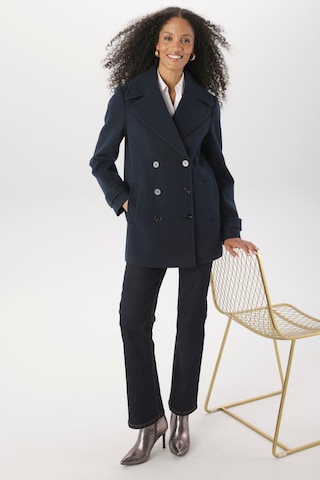Aniston SELECTED Between-Seasons Coat in Blue