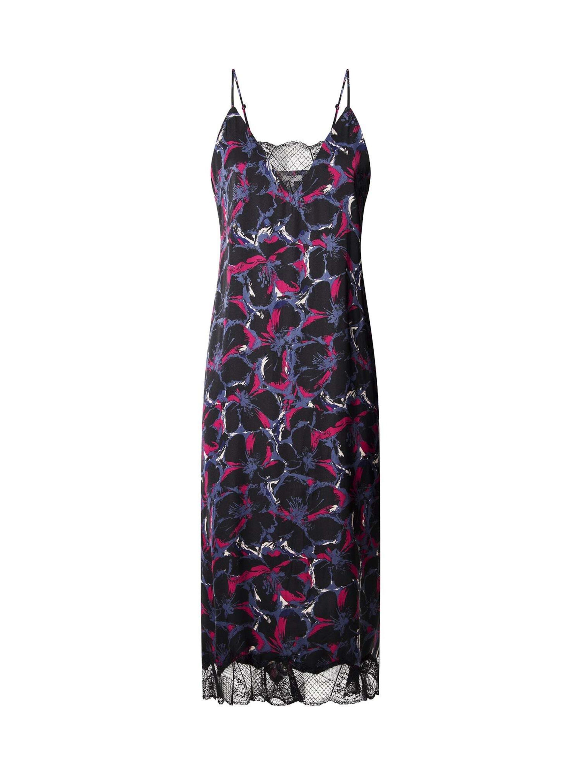 Pepe Jeans Kleid in Schwarz: Vorderseite