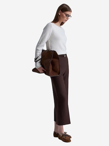 Pull-over 'Pullover' Dilvin en blanc