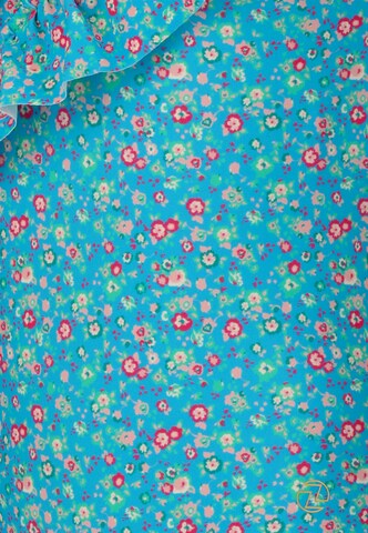 ZigZag Badeanzug 'Tropical' in Blau