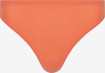 Chantelle Thong in Orange: front