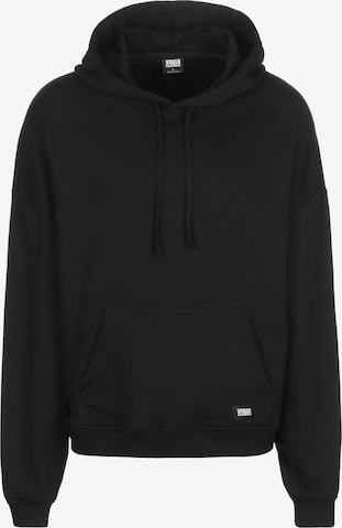 Urban Classics Sweatshirt in Black: front