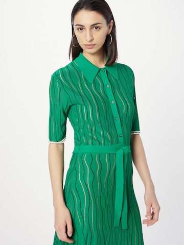 Rochie tricotat de la 3.1 Phillip Lim pe verde