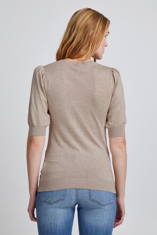 b.young Strickpullover 'BYMMPIMBA' in Beige