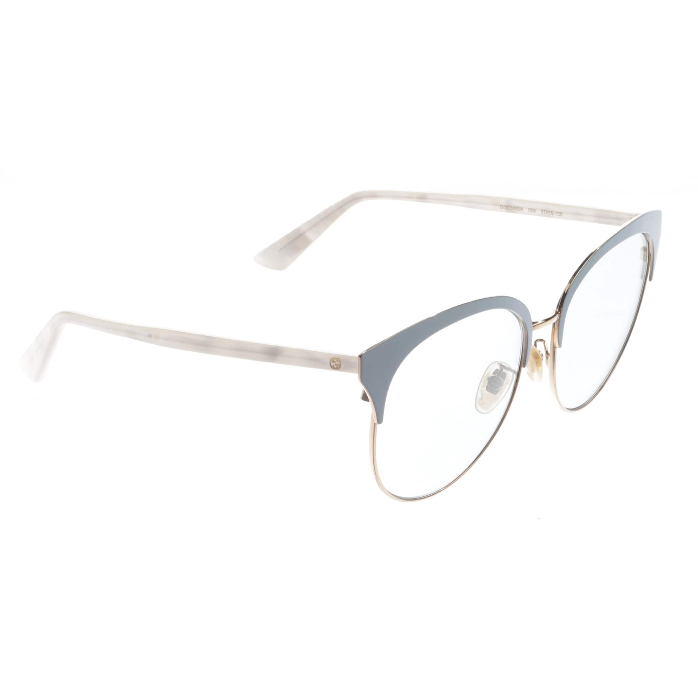Gucci Sonnenbrille One Size in Blau: Vorderseite