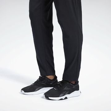 Reebok - Loosefit Calças de desporto 'Workout Ready' em preto