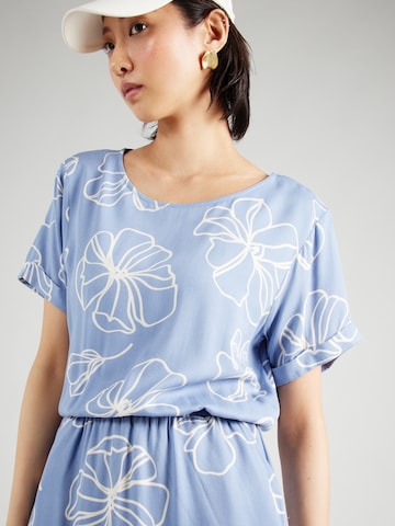 Robe d’été ' Valera' mazine en bleu