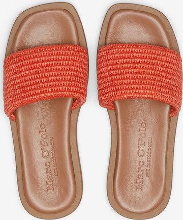 Marc O'Polo Mules in Orange