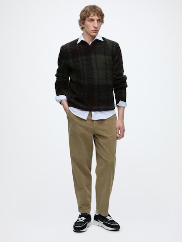 Barbour Pullover 'Hunham' in Schwarz