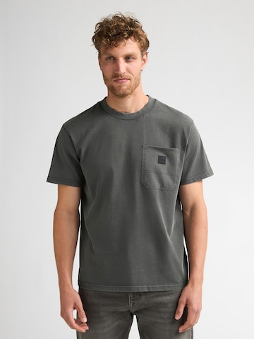 Petrol Industries T-Shirt in Grün: Vorderseite