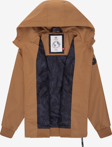 Ragwear Performance Jacket 'Matys' in Brown