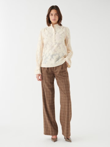 Dea Kudibal - Camisa ' MalliniaDEA NS ' em branco