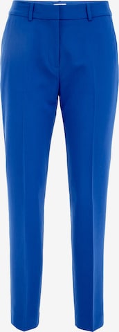 WE FashionSlimfit Hlače na crtu - plava boja: prednji dio