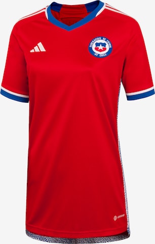 Maillot 'Chile 22' ADIDAS PERFORMANCE en rouge : devant