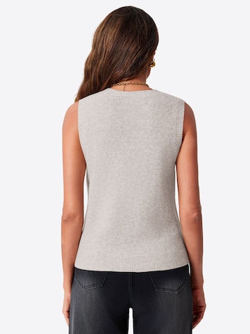 Imily Bela Πλεκτό γιλέκο σε μπεζ