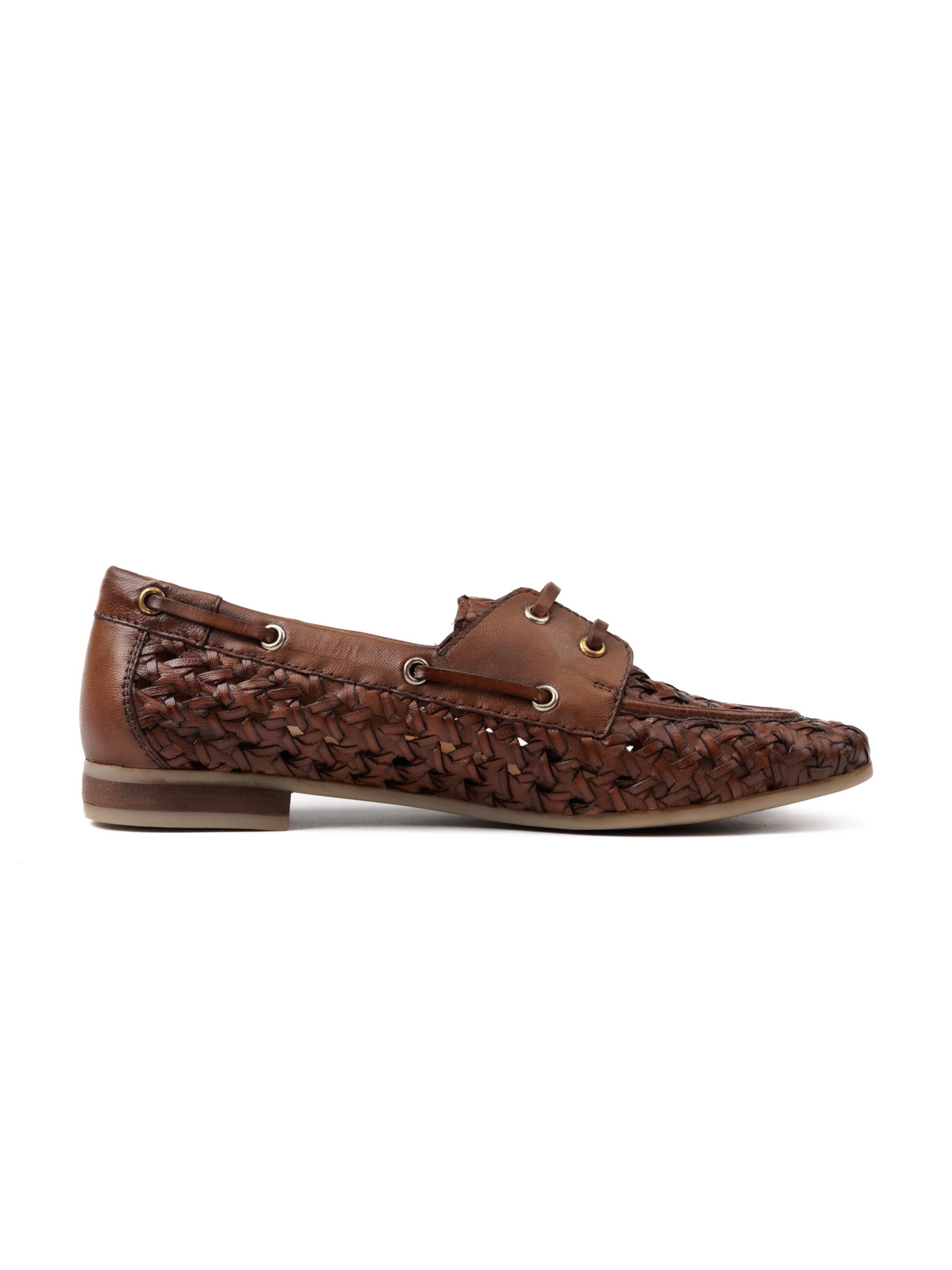 5PM Mocassins 'GAËLLE' in Bruin