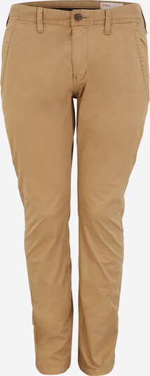s.Oliver Red Label (Big&Tall) Broek in de kleur Curry, Productweergave