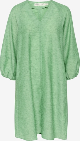 Robe InWear en vert : devant