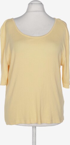 Ulla Popken Top & Shirt in 9XL in Yellow: front