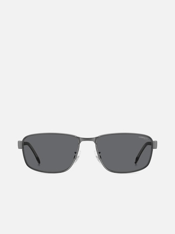 Carrera Zonnebril 'Carrera C FLEX 09/G/S Matte ruthenium 58/17/145 MAN Sunglasses' in Grijs: voorkant