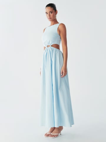 BWLDR Avondjurk 'MARIA' in Blauw