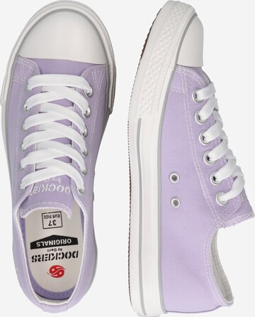 Dockers by Gerli Platform trainers in Purple