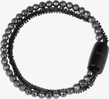 Braccialetto di Breil in nero: frontale