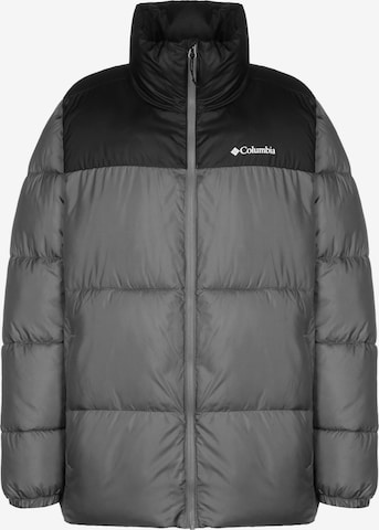 COLUMBIA Winter Jacket 'Puffect II' in Grey: front