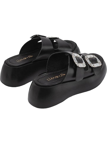Limoya - Zapatos abiertos 'Daina' en negro
