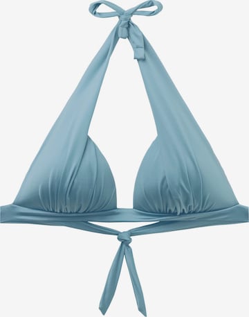 CALZEDONIA Bikinitop in Blau: Vorderseite