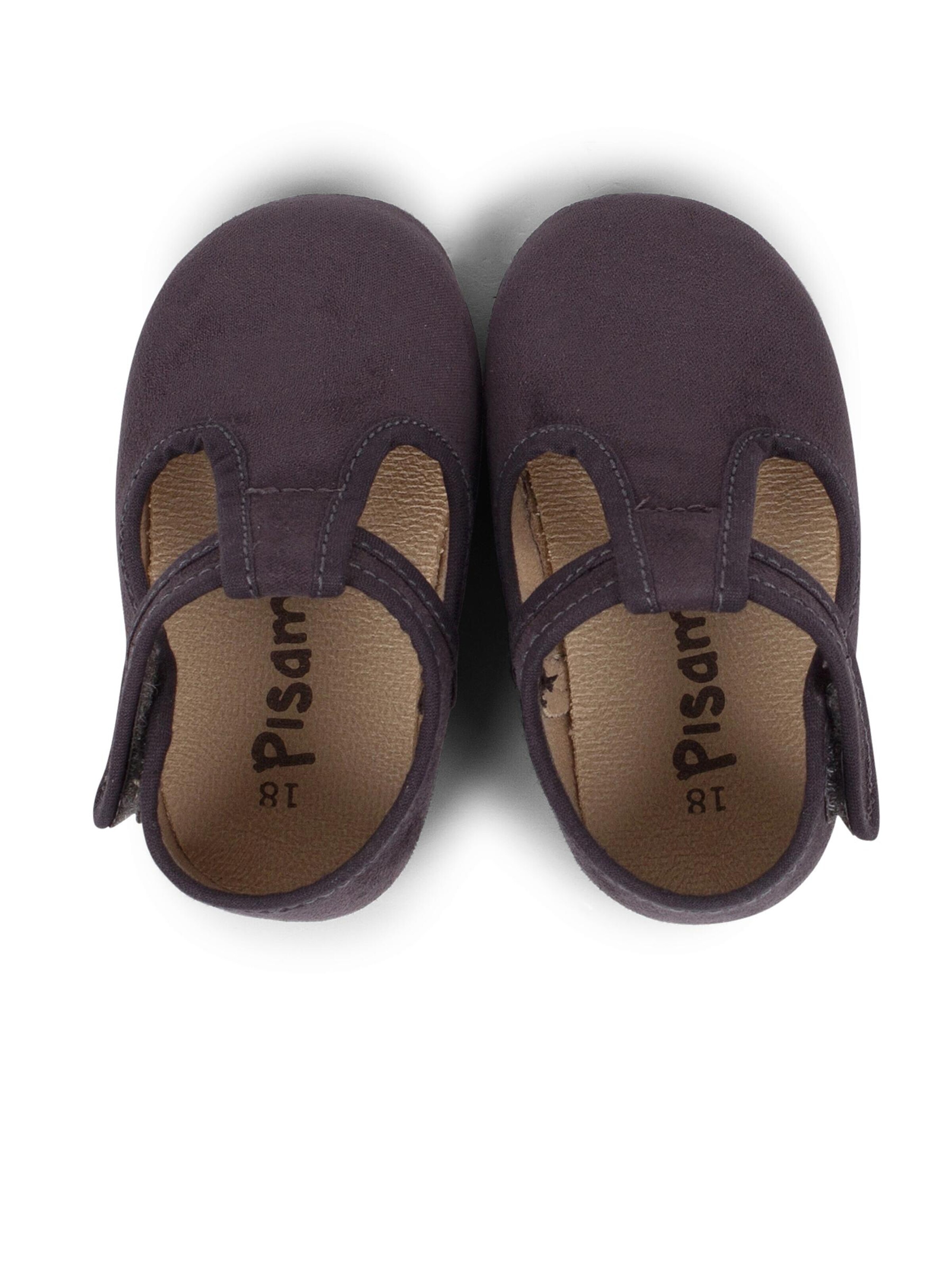 Pisamonas First-step shoe in Grey