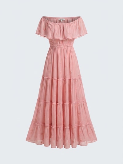 Abito 'Robe Longue Kate' in 36-38 Miss June di colore rosa, Visualizzazione prodotti