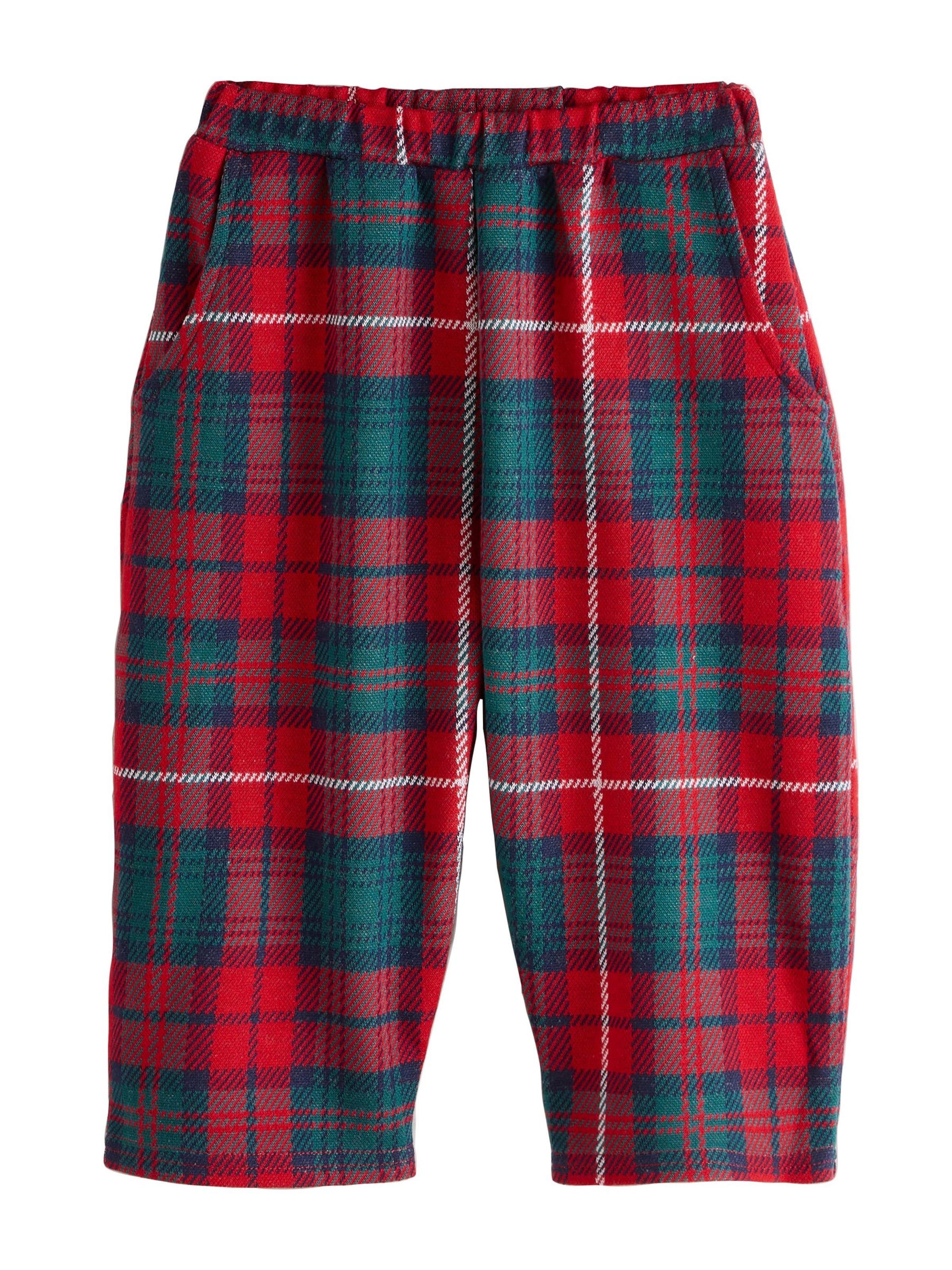 NextWide Leg/ Široke nogavice Hlače - crvena boja: prednji dio