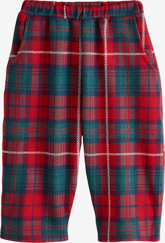 Next Wide Leg Housut värissä punainen: etupuoli