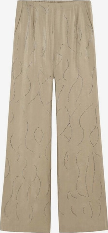 ruda Scalpers Plačios klešnės Kelnės: priekis