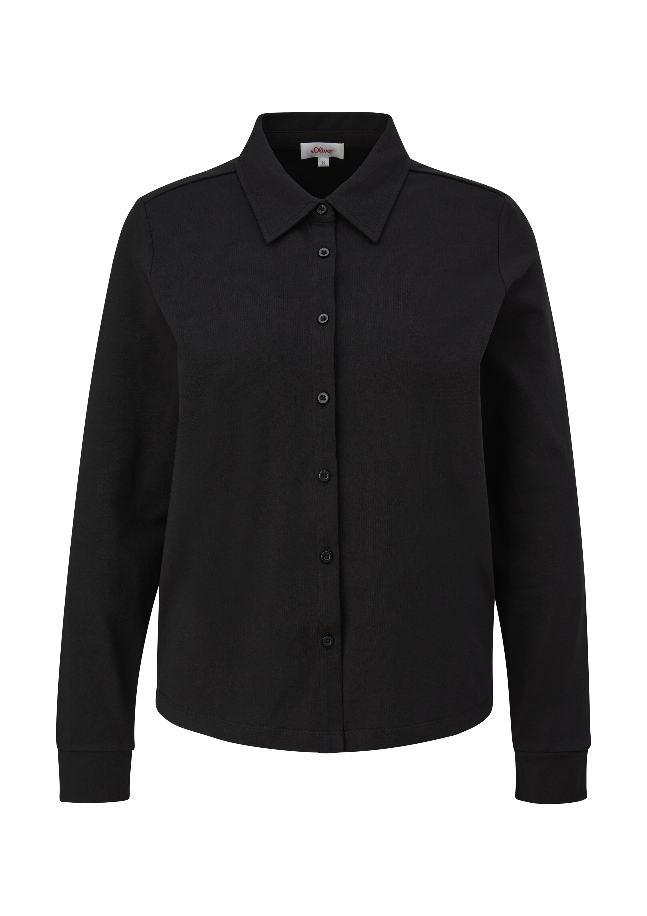 Chemisier s.Oliver en noir : devant