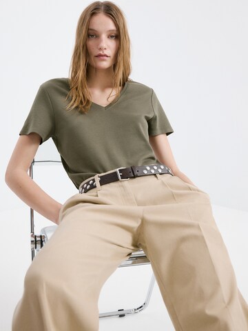 MANGO Shirt 'RITAPI' in Groen