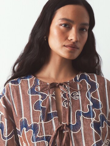 Next Tussenjas 'Cornelli' in Bruin